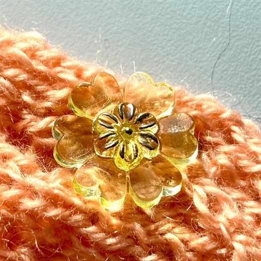 BLOMST KNAP fra Fine Detail